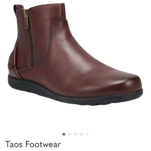 Taos Leather Ankle Boots